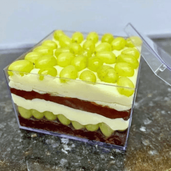 Curso Sobremesa Especial Creme Bombom e Frutas Vermelhas com Cesibom 15/09/25 13h30 às 16h
